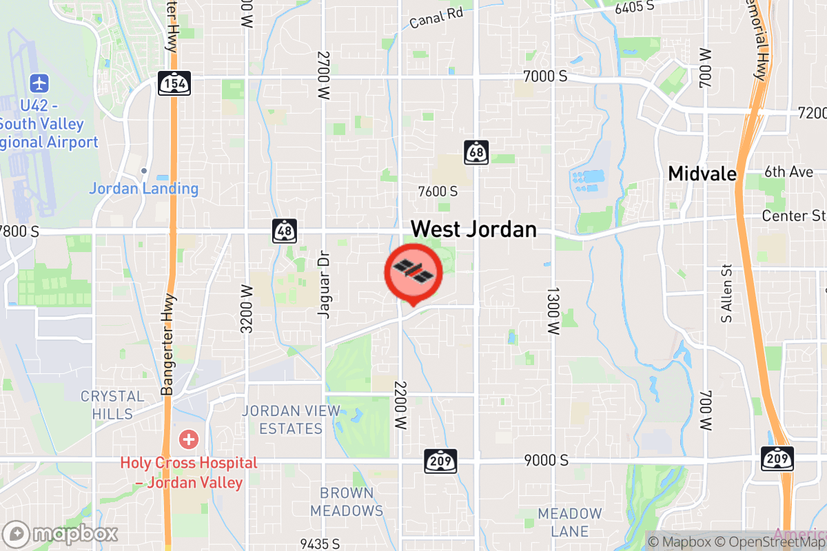 Static map screenshot of the place