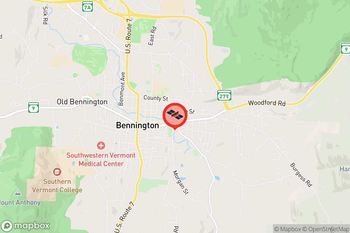 Static map screenshot of the place