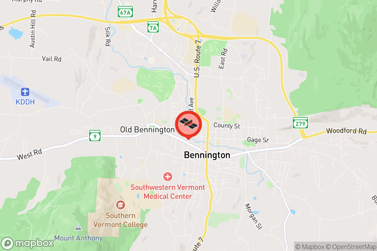 Static map screenshot of the place