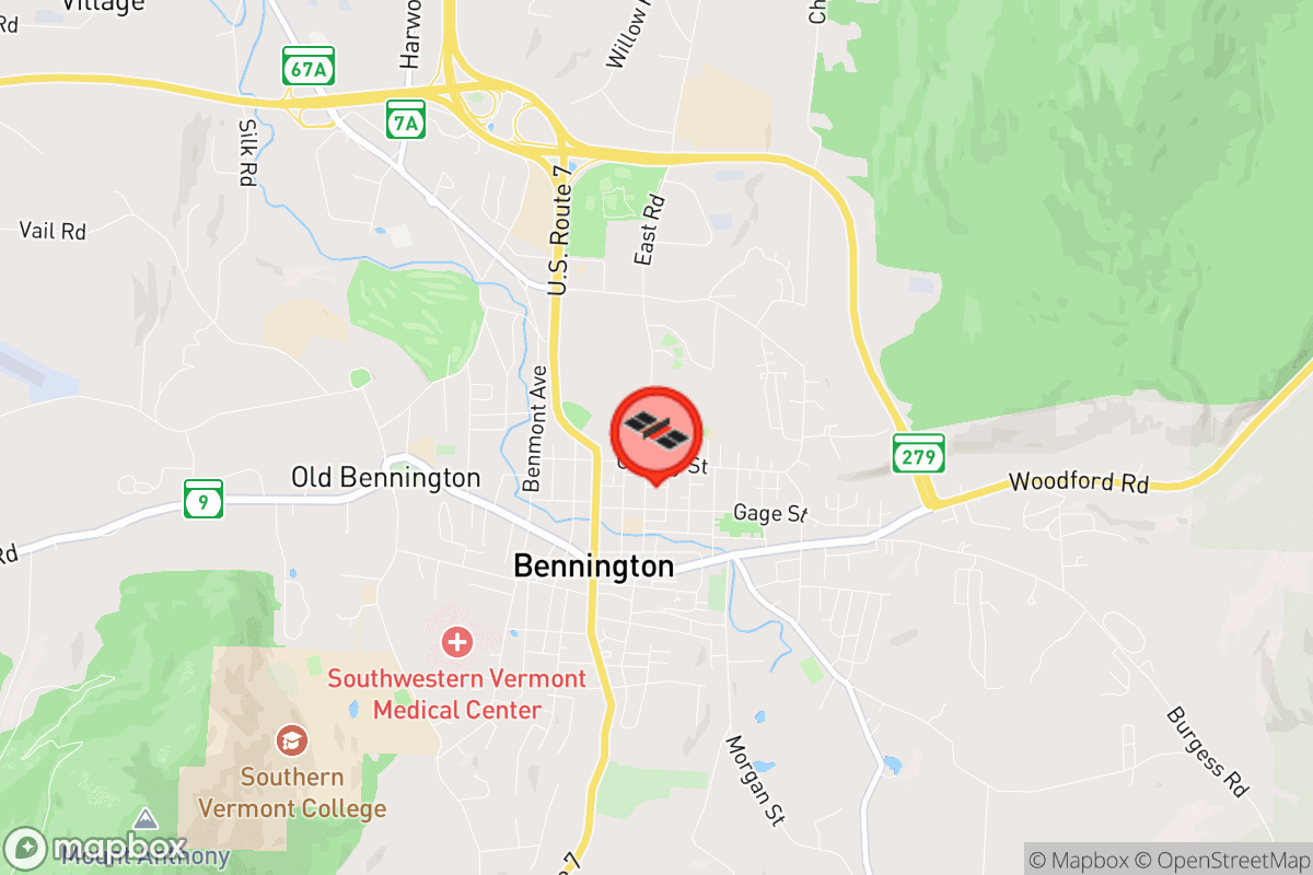 Static map screenshot of the place