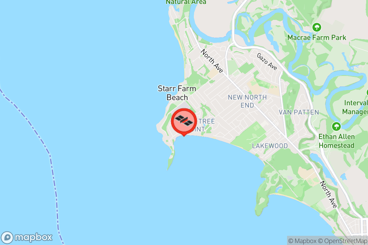 Static map screenshot of the place