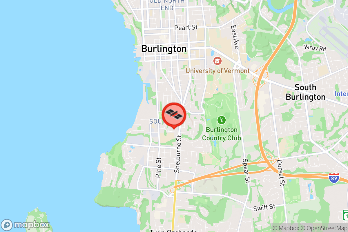 Static map screenshot of the place