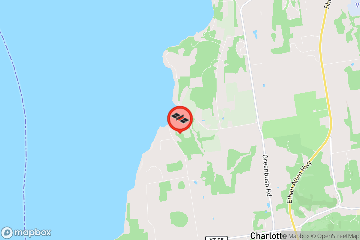 Static map screenshot of the place