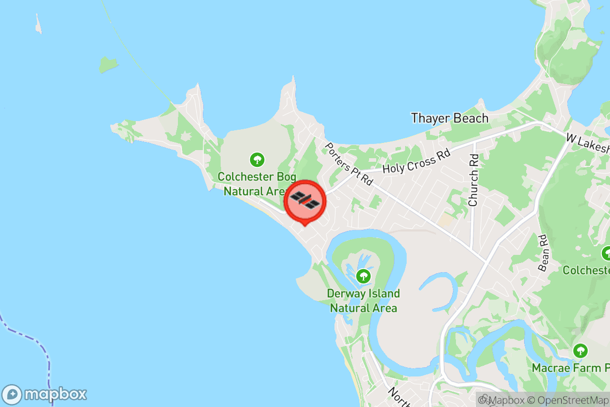 Static map screenshot of the place