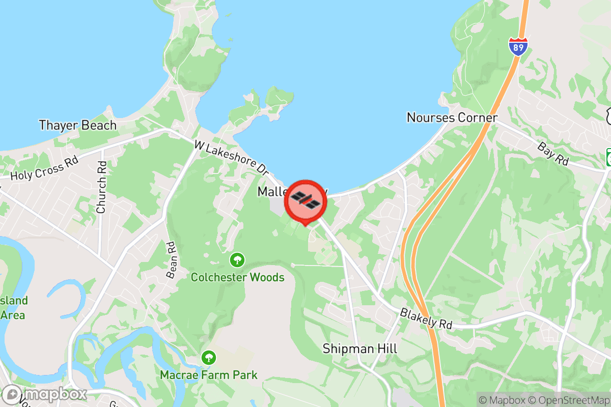 Static map screenshot of the place