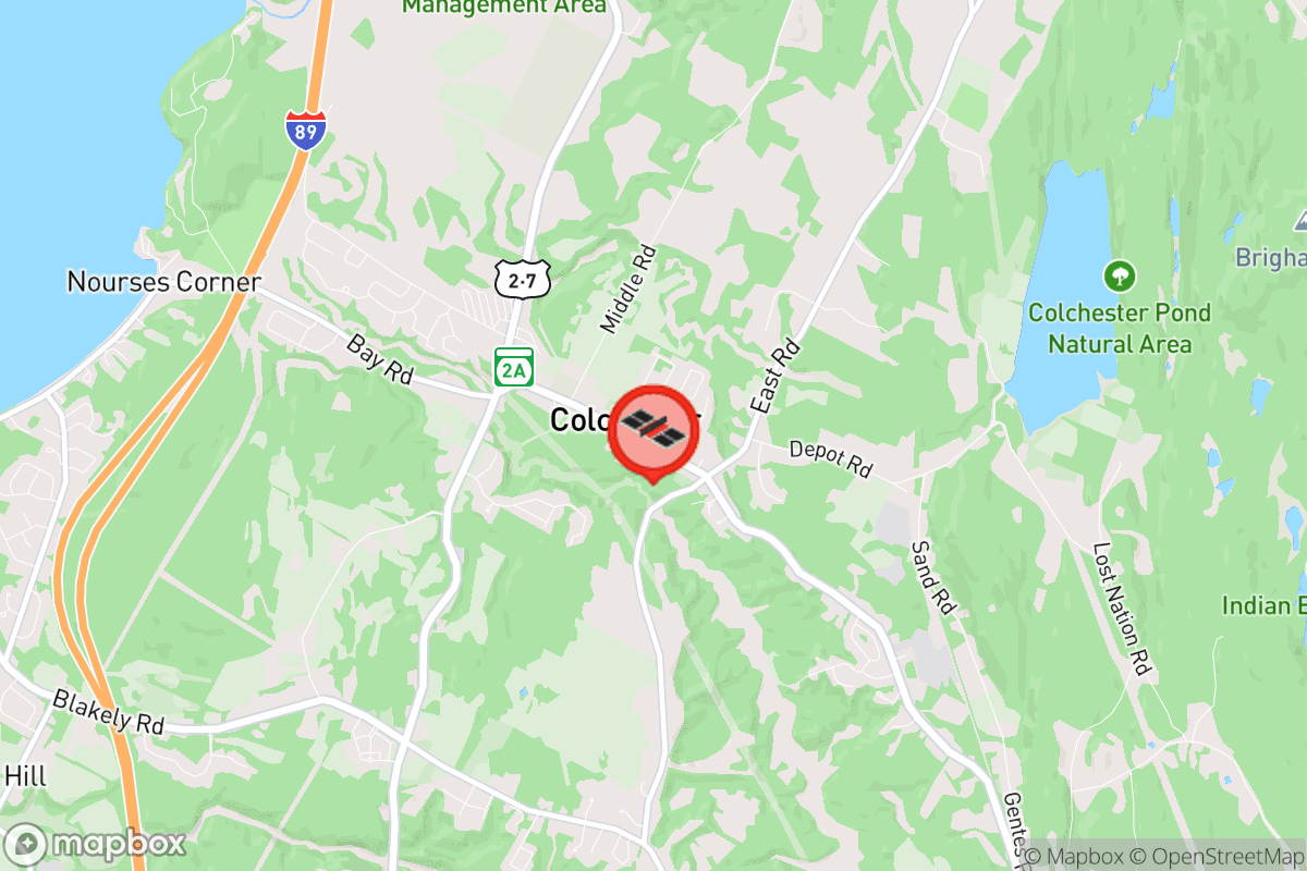 Static map screenshot of the place