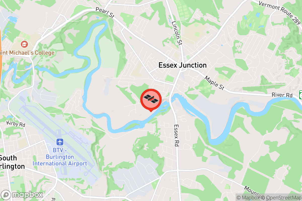 Static map screenshot of the place