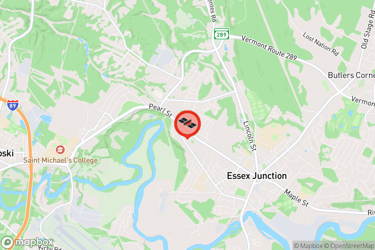 Static map screenshot of the place