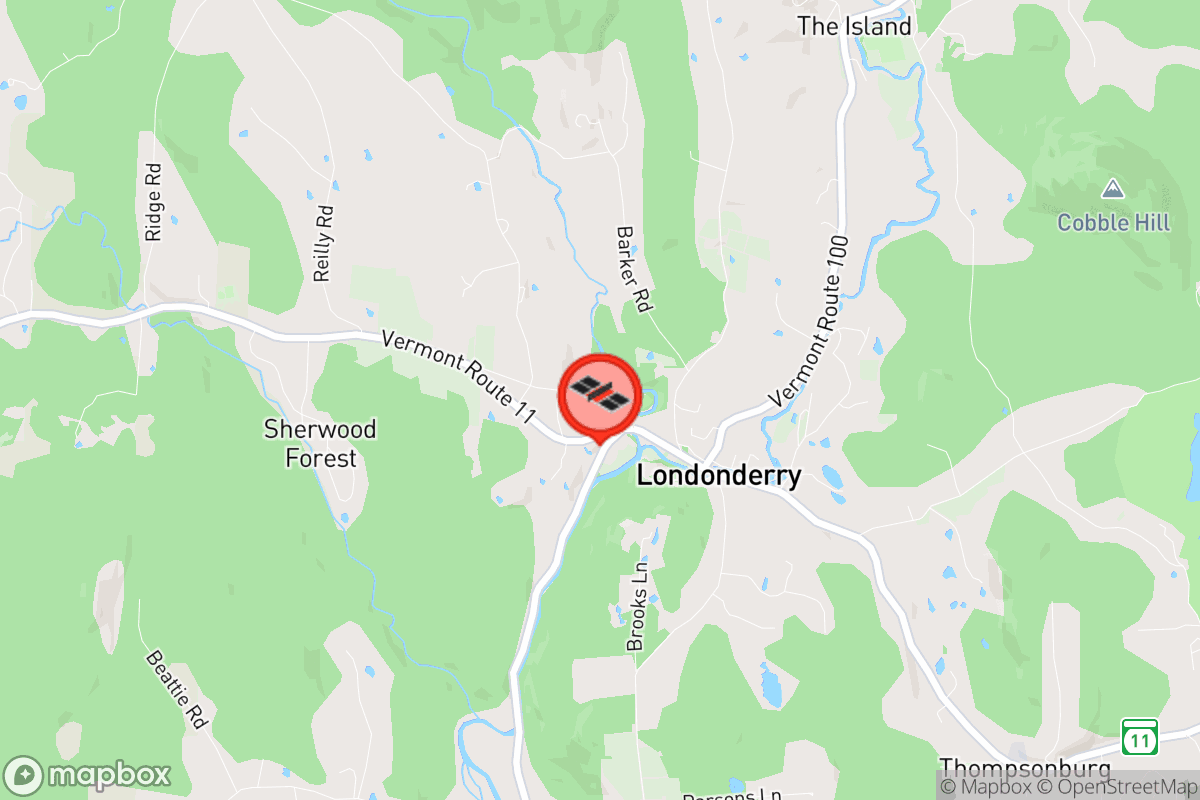 Static map screenshot of the place