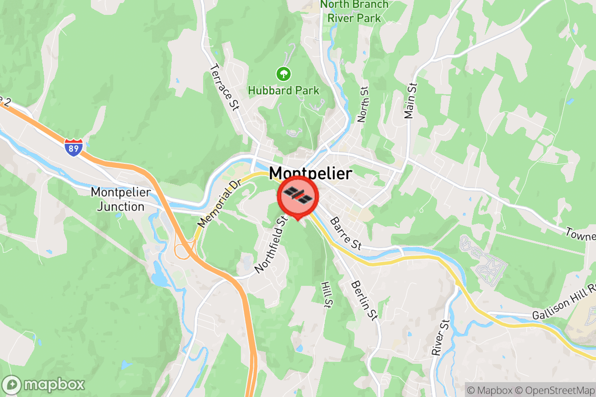 Static map screenshot of the place