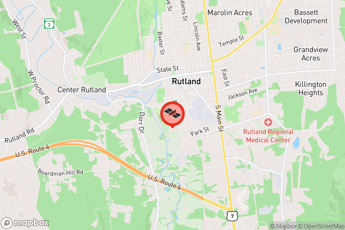 Static map screenshot of the place