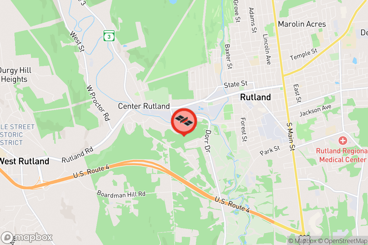 Static map screenshot of the place