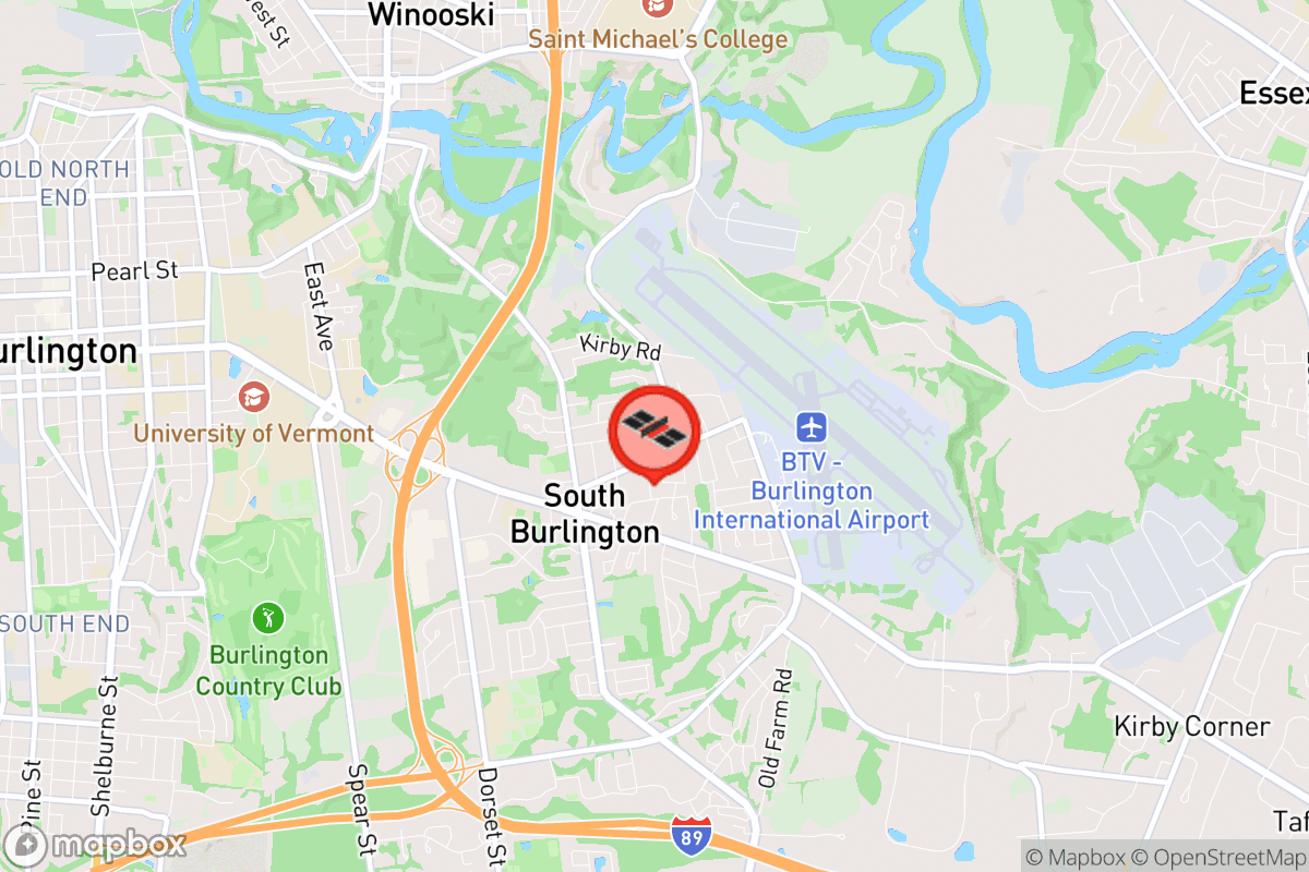 Static map screenshot of the place