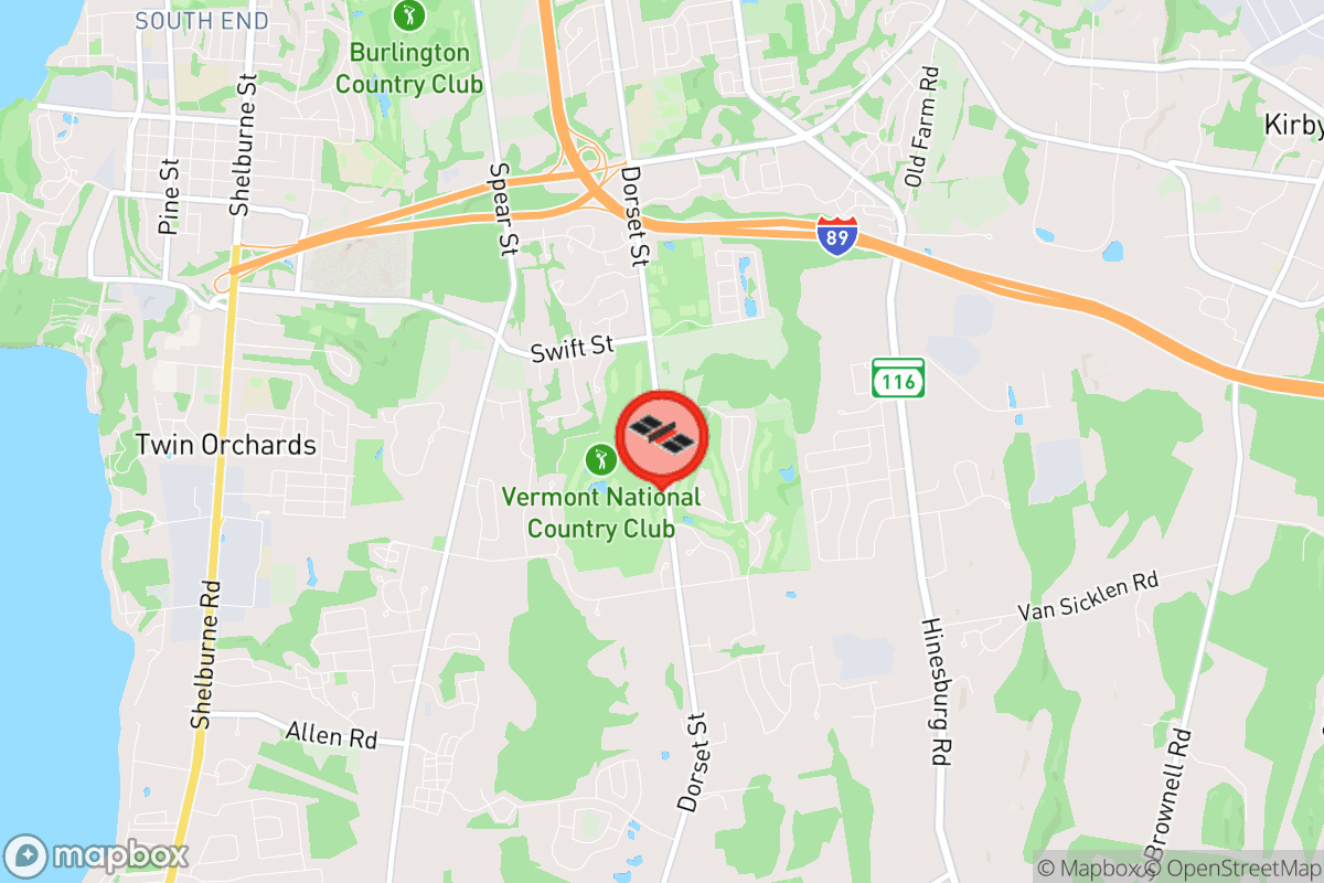 Static map screenshot of the place