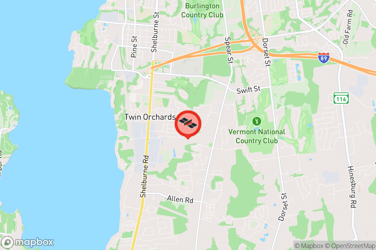 Static map screenshot of the place