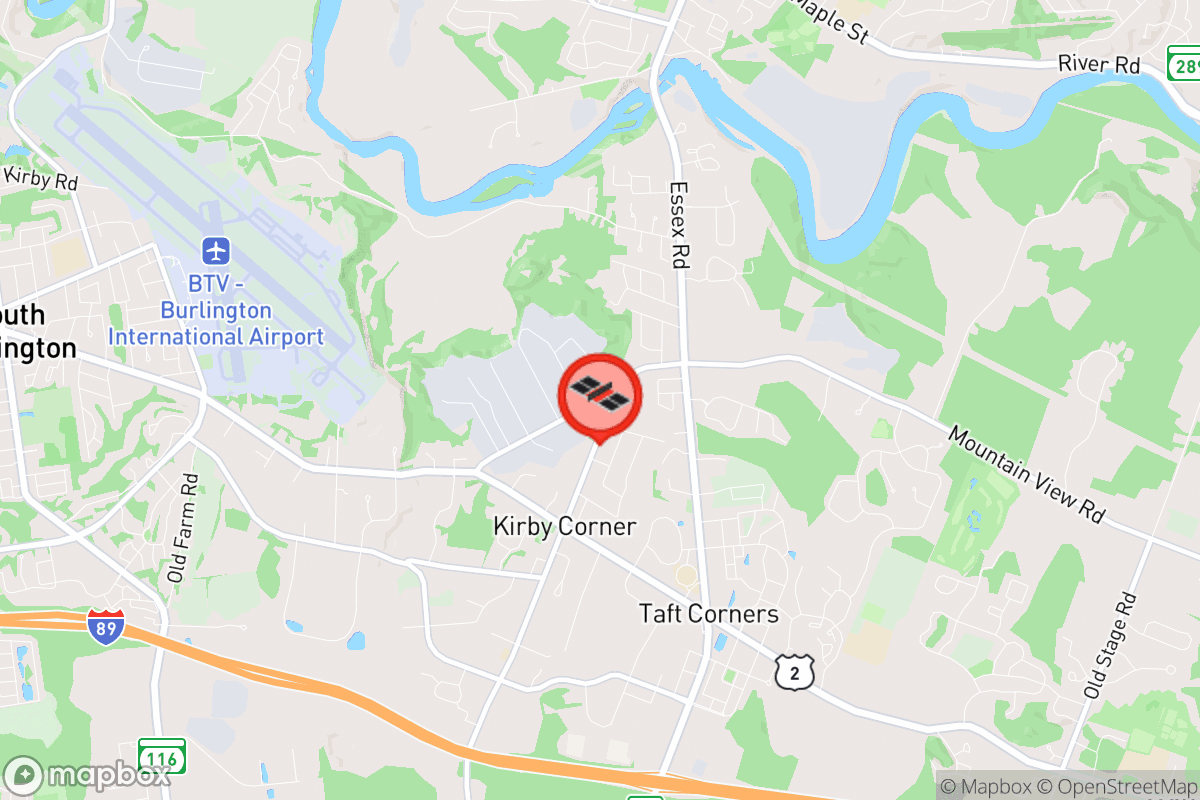 Static map screenshot of the place