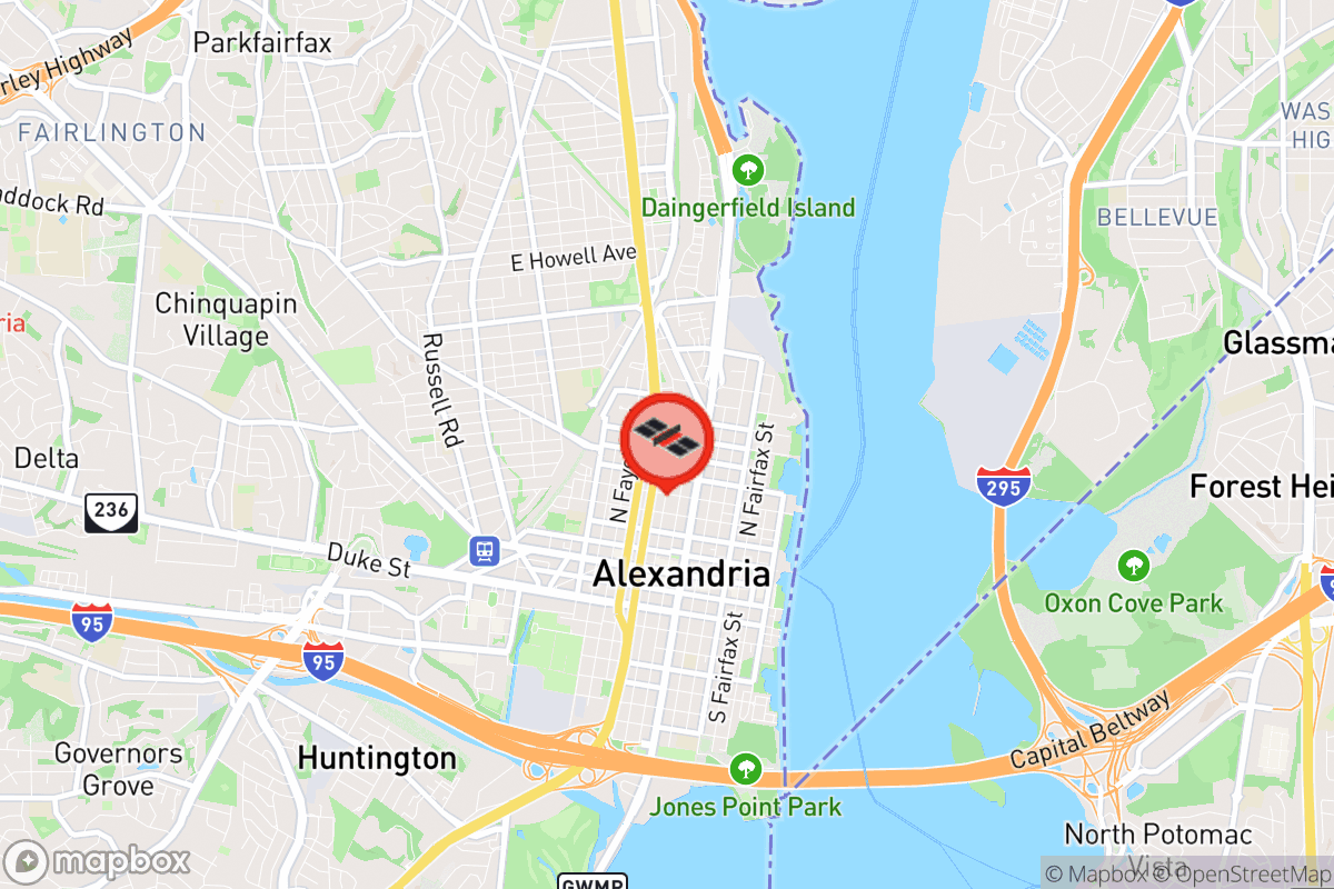 Static map screenshot of the place