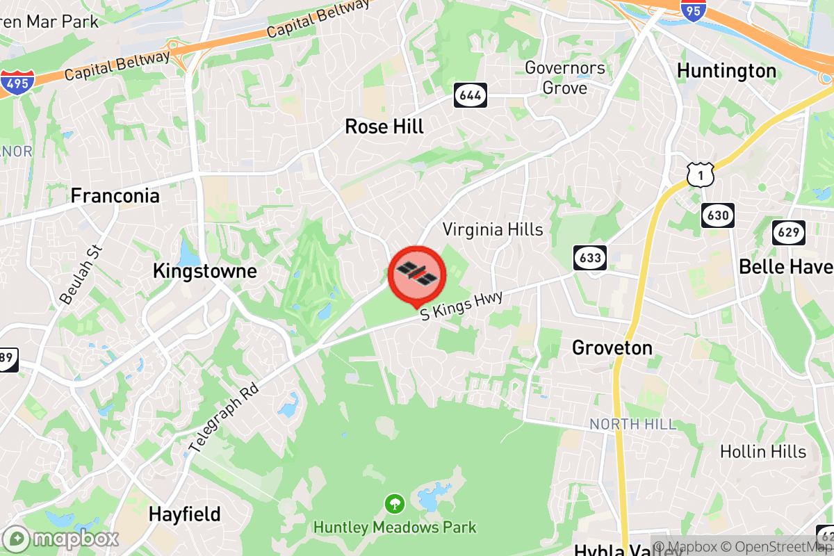 Static map screenshot of the place