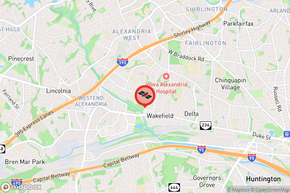 Static map screenshot of the place