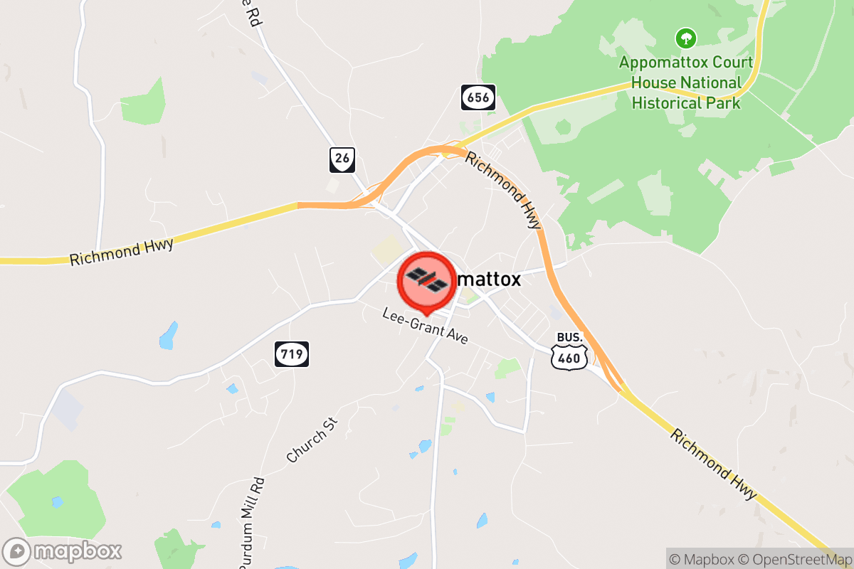 Static map screenshot of the place