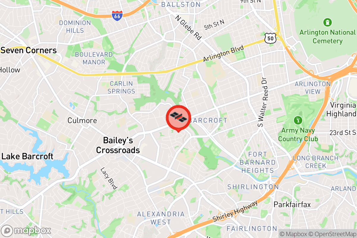 Static map screenshot of the place