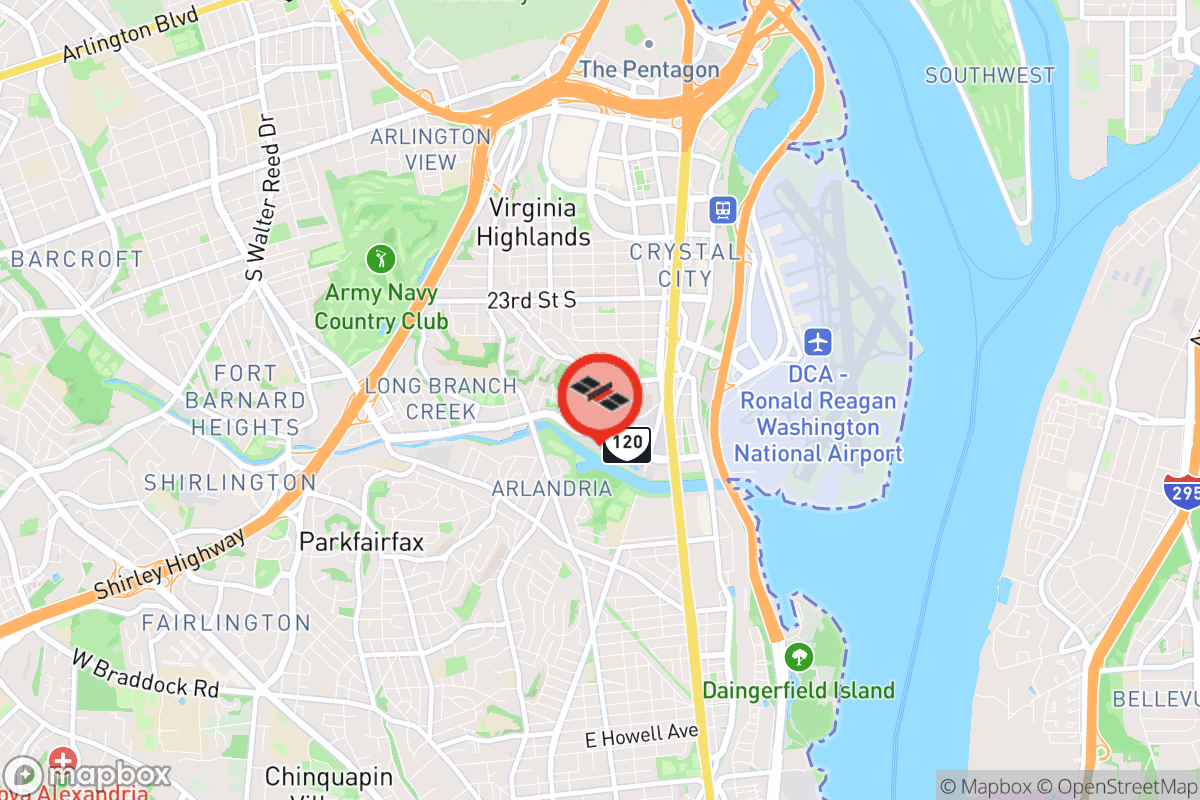 Static map screenshot of the place