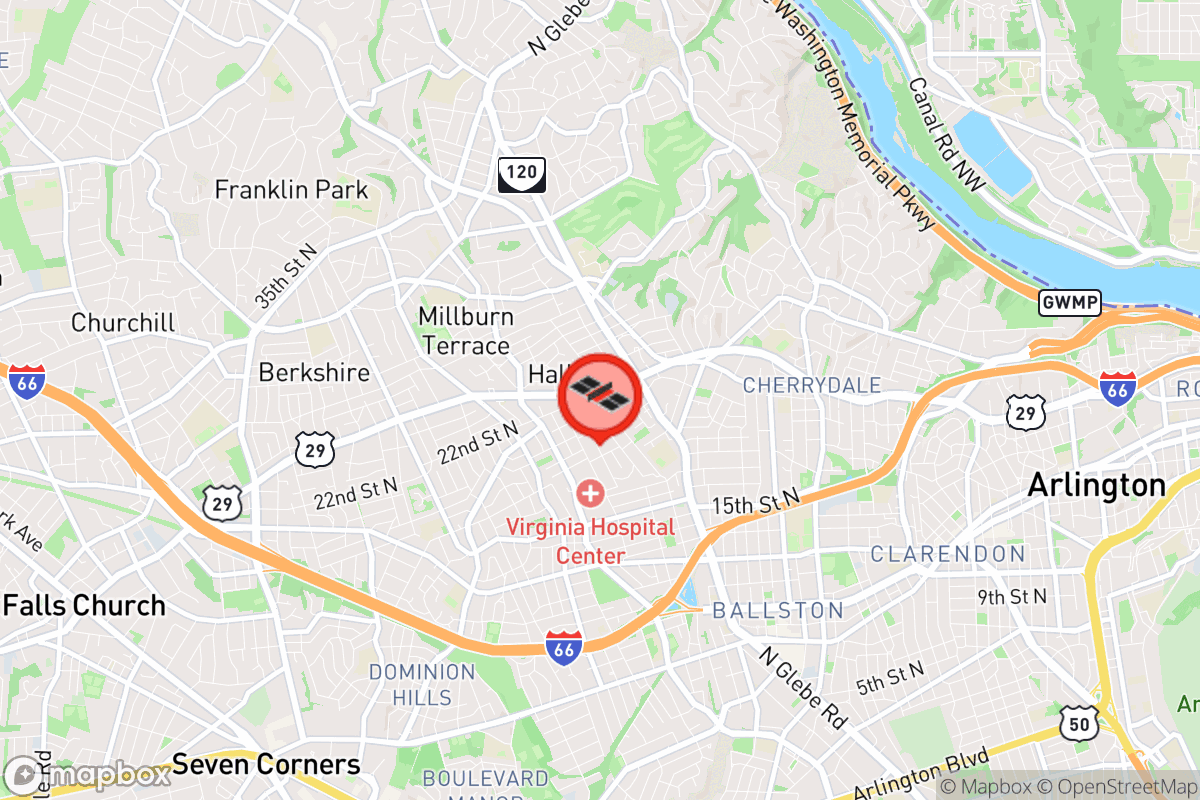 Static map screenshot of the place