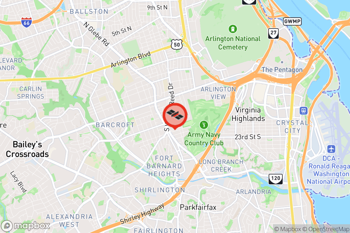 Static map screenshot of the place