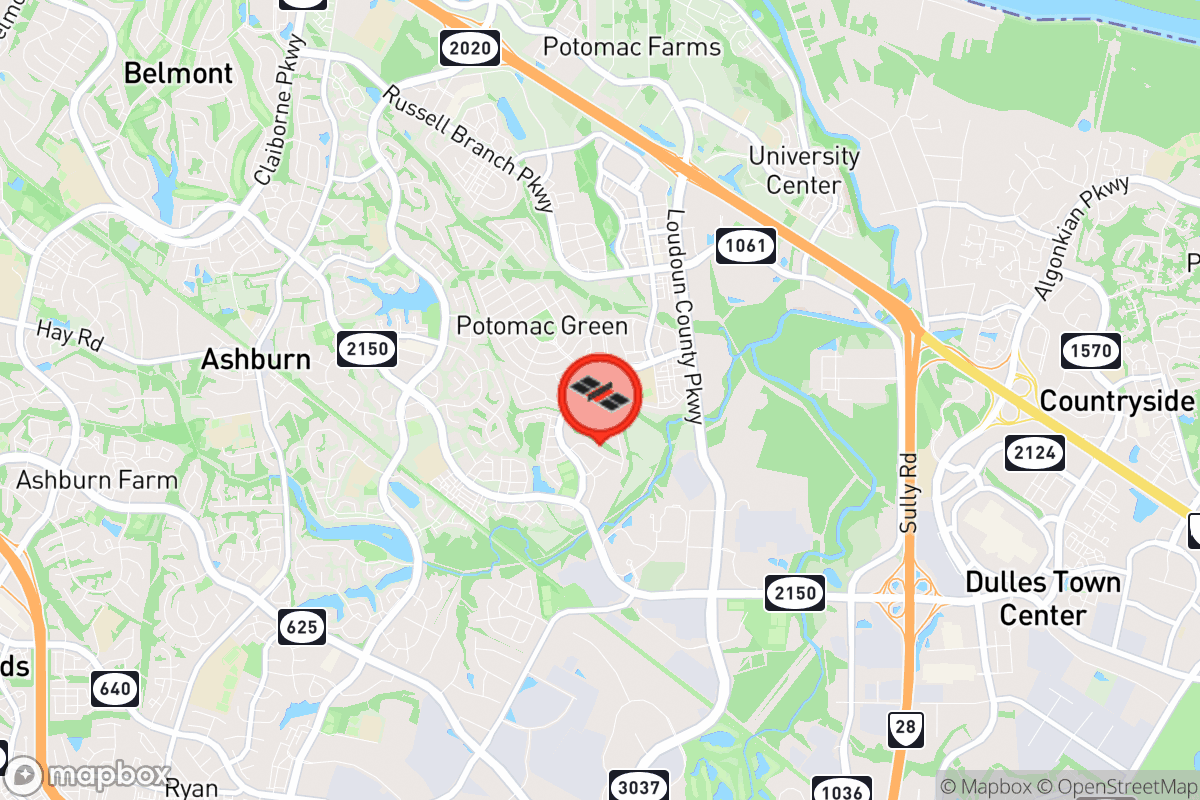 Static map screenshot of the place