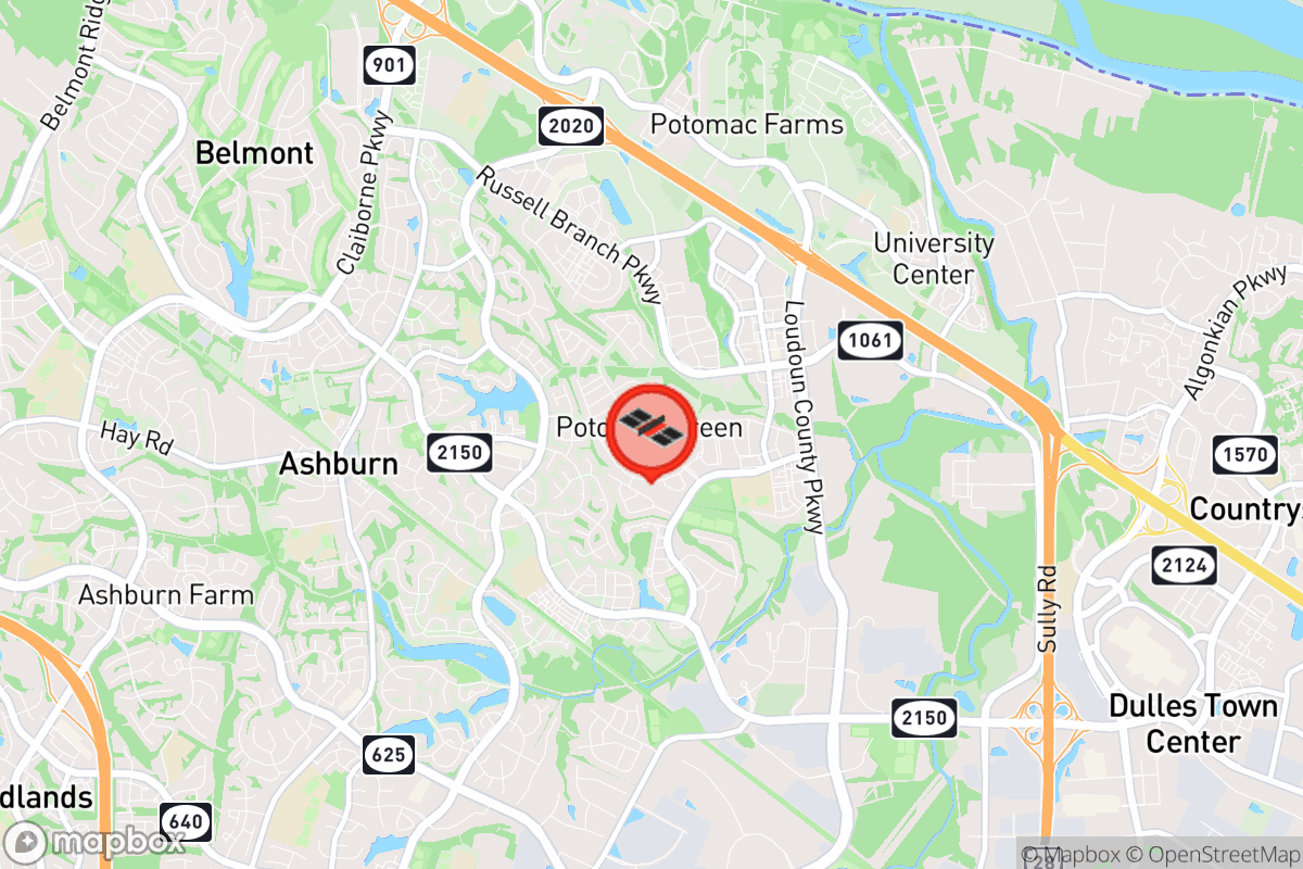 Static map screenshot of the place