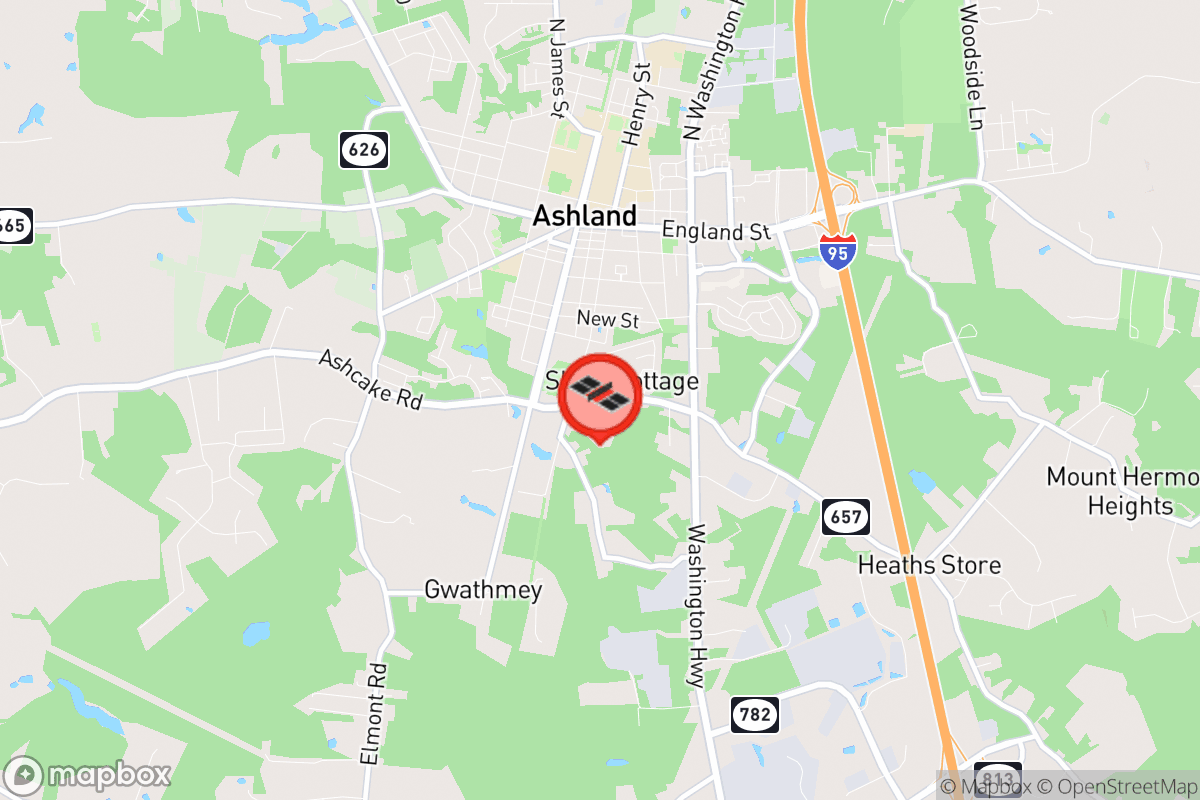 Static map screenshot of the place