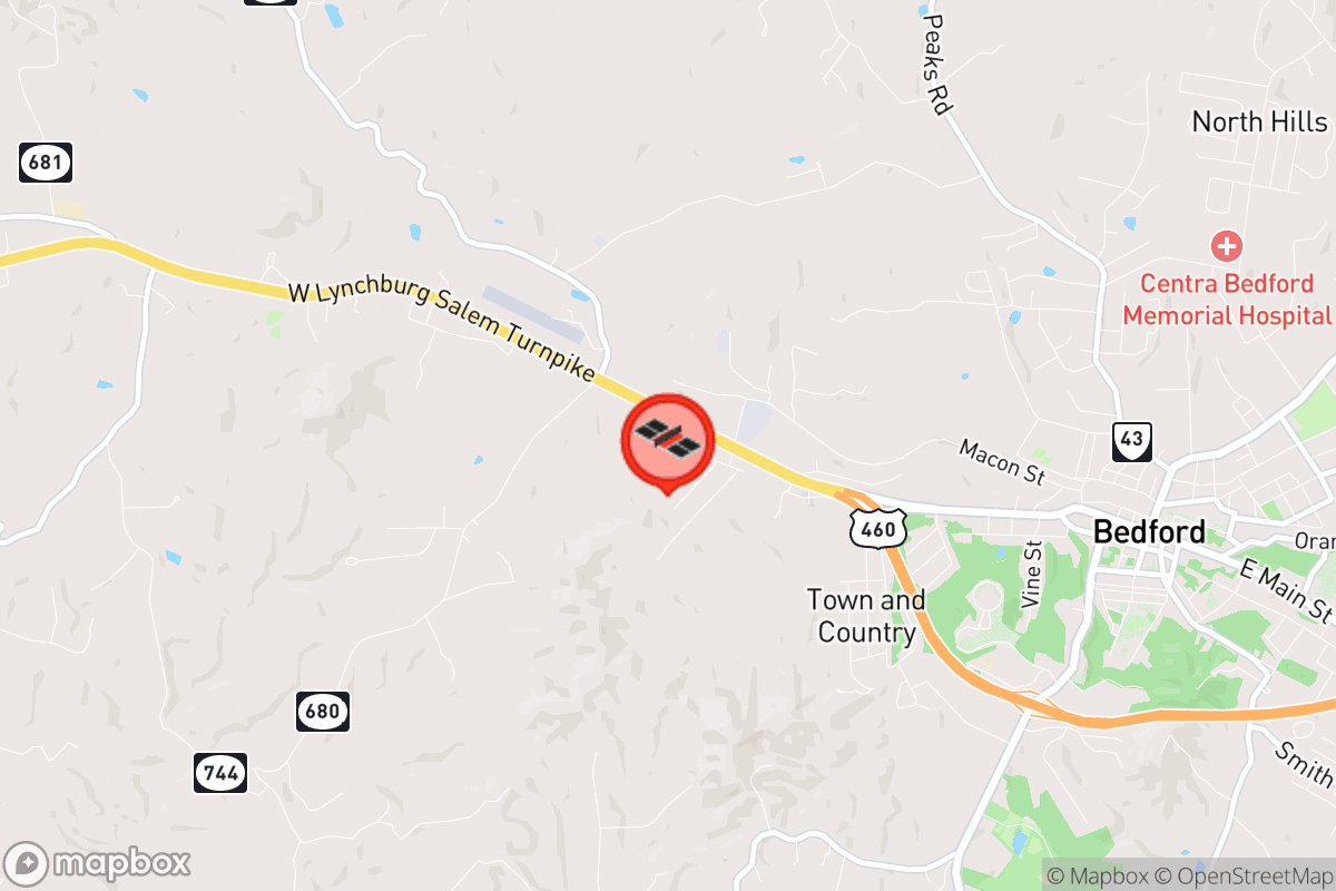 Static map screenshot of the place