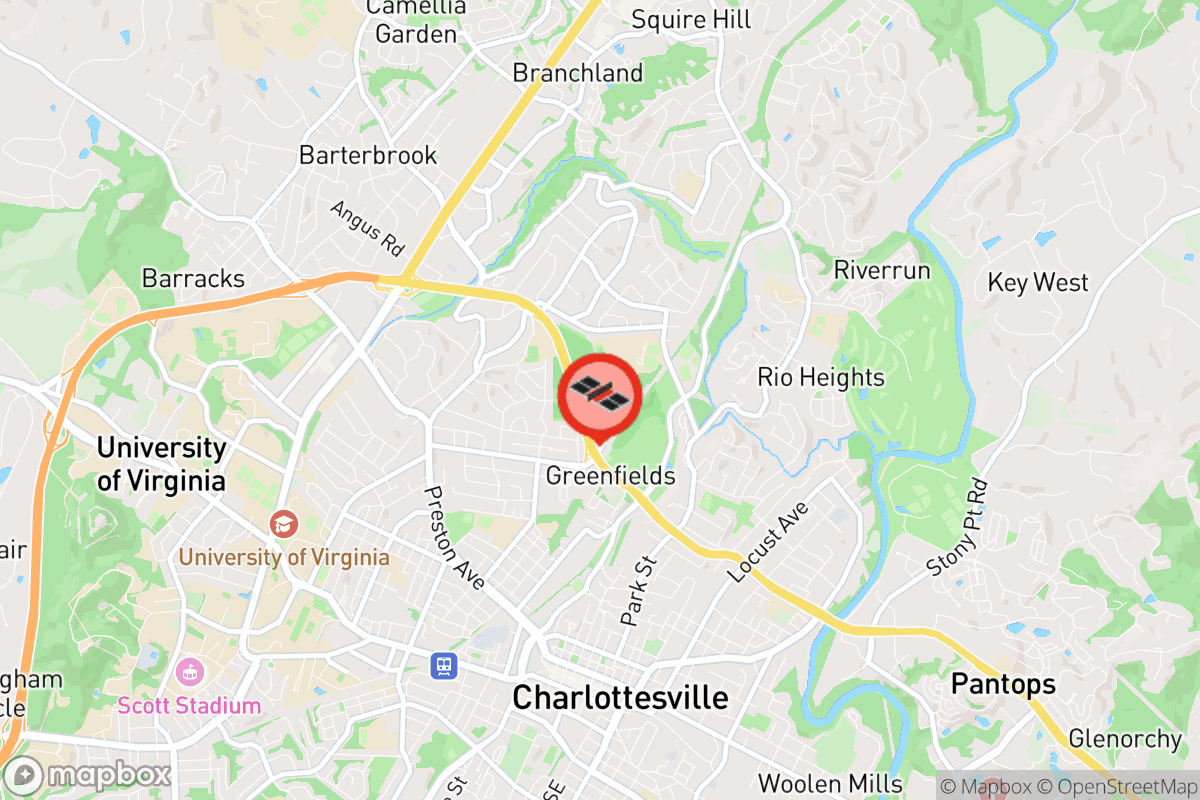 Static map screenshot of the place