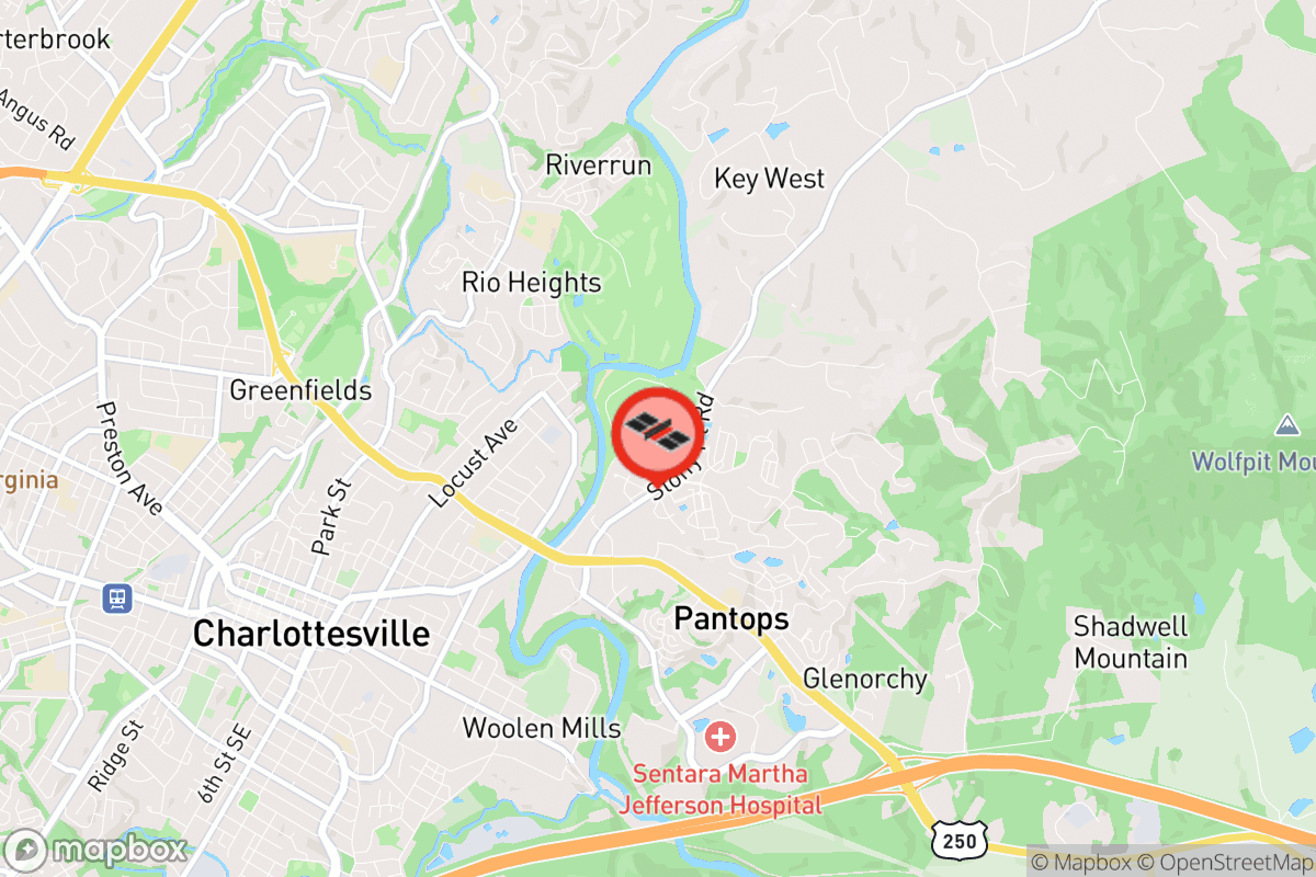 Static map screenshot of the place