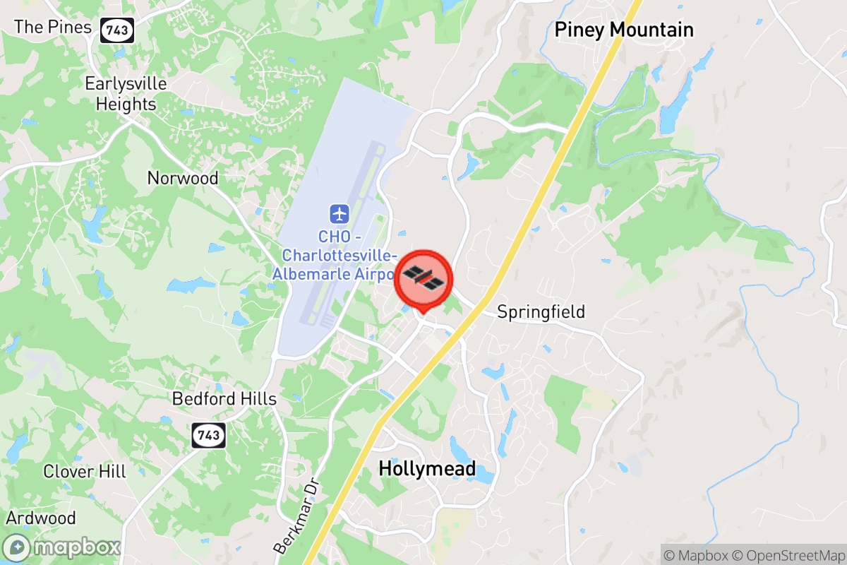 Static map screenshot of the place