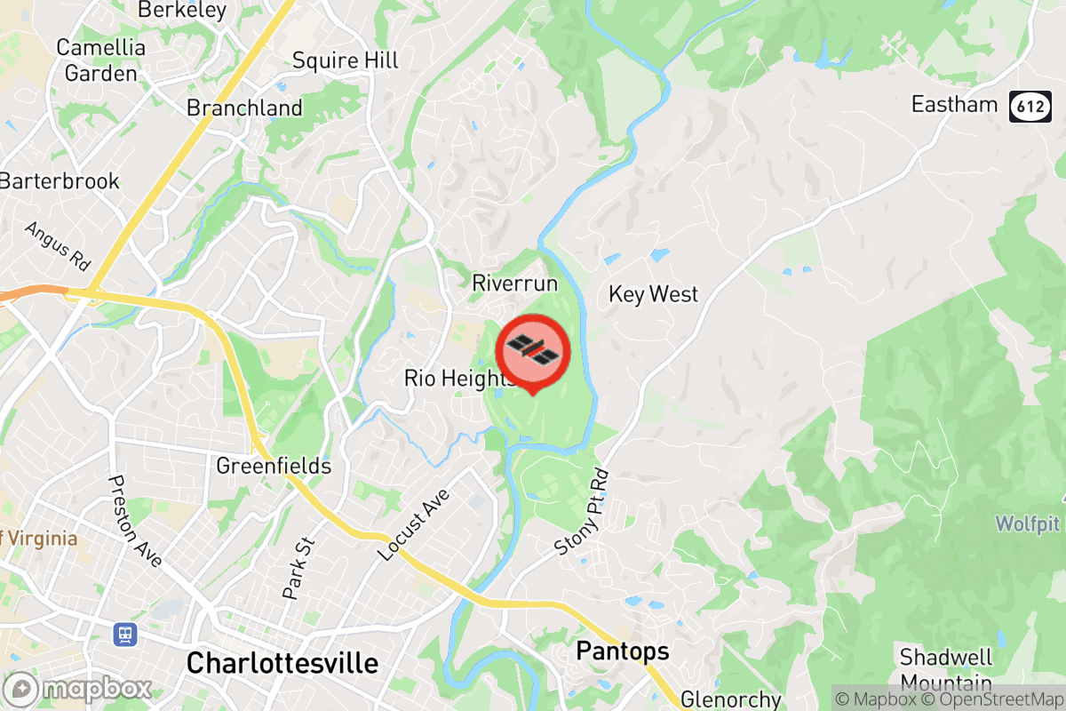 Static map screenshot of the place