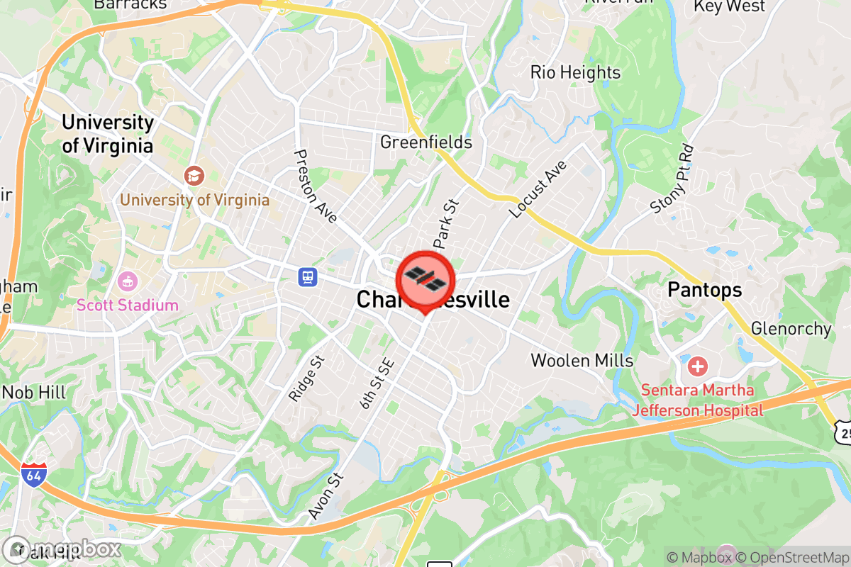 Static map screenshot of the place