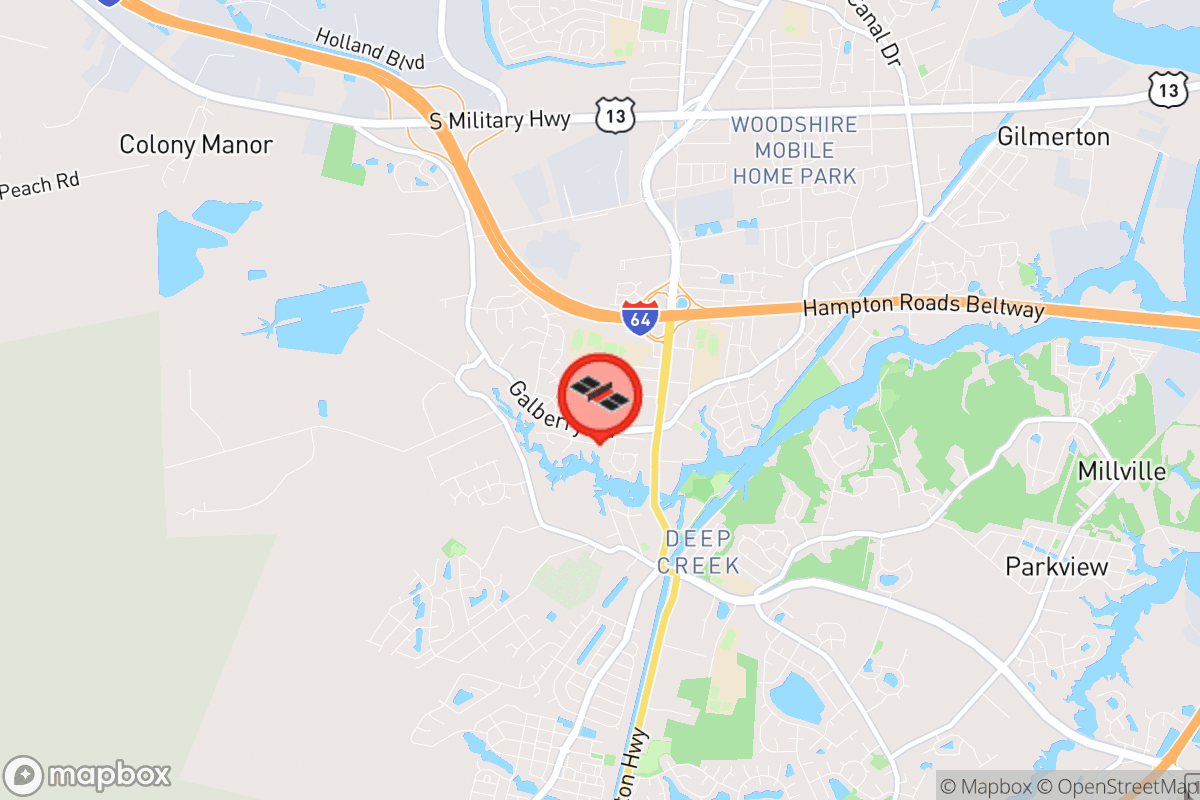 Static map screenshot of the place