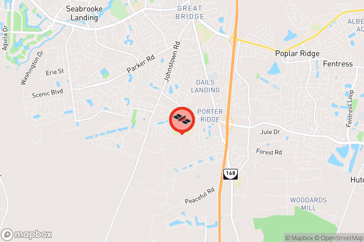 Static map screenshot of the place