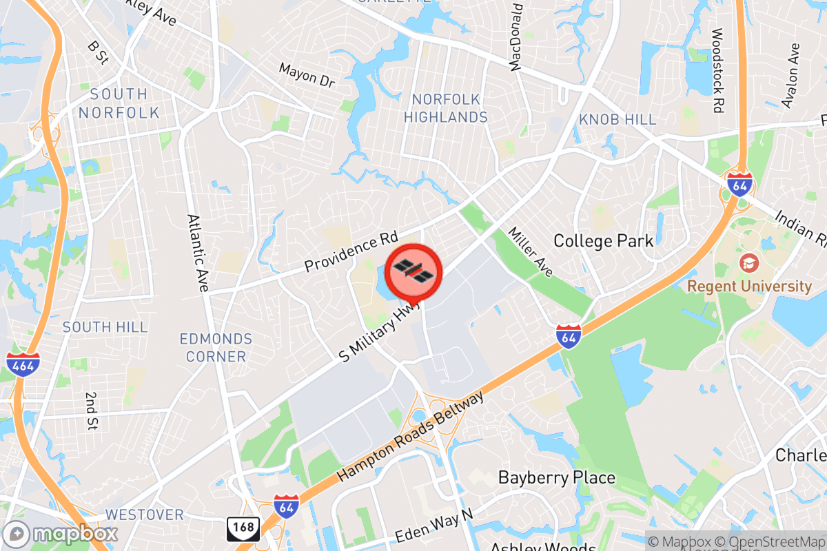 Static map screenshot of the place