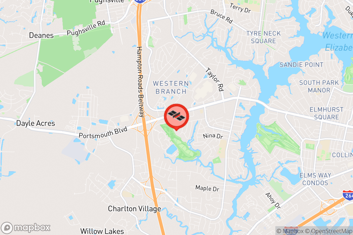 Static map screenshot of the place