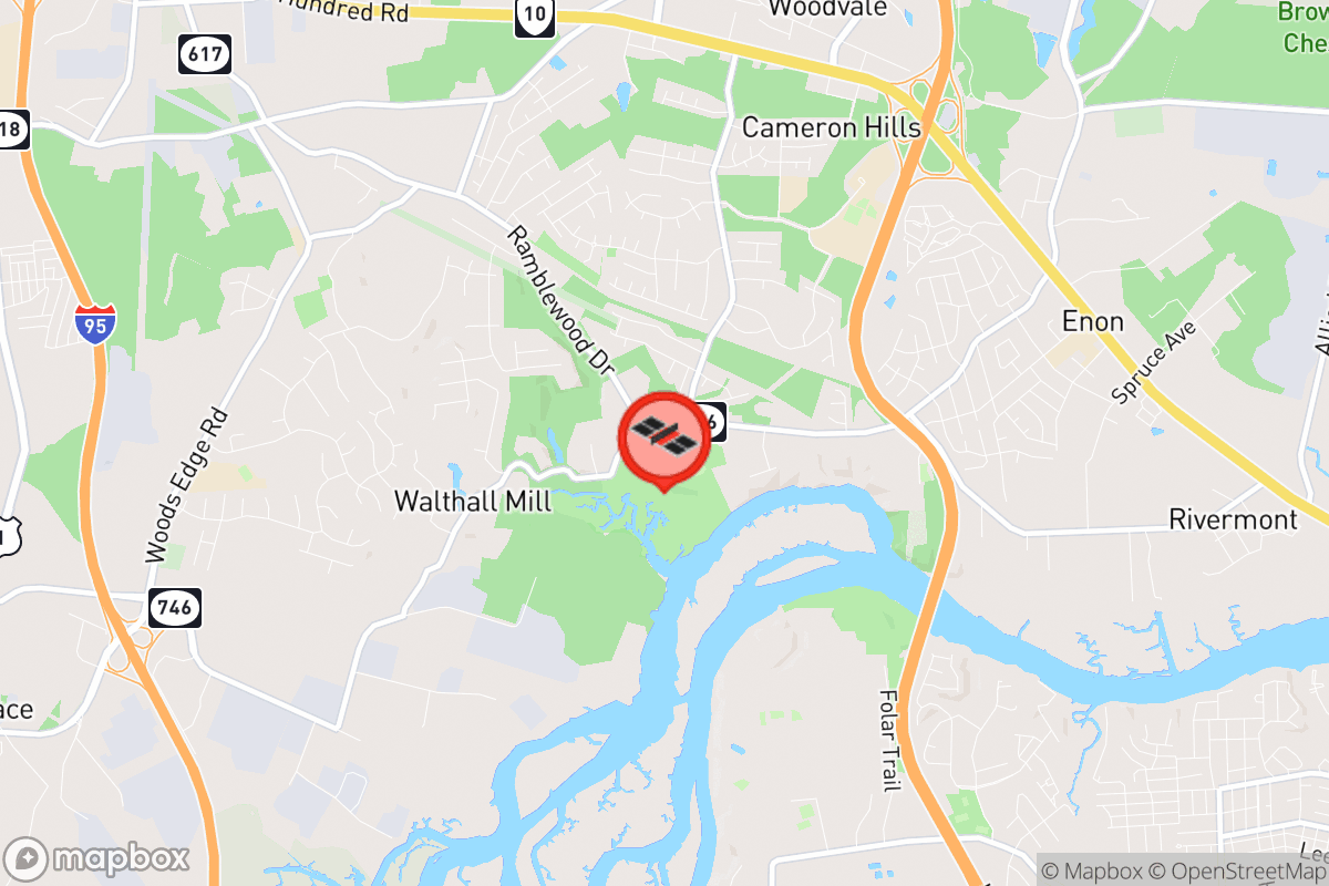 Static map screenshot of the place