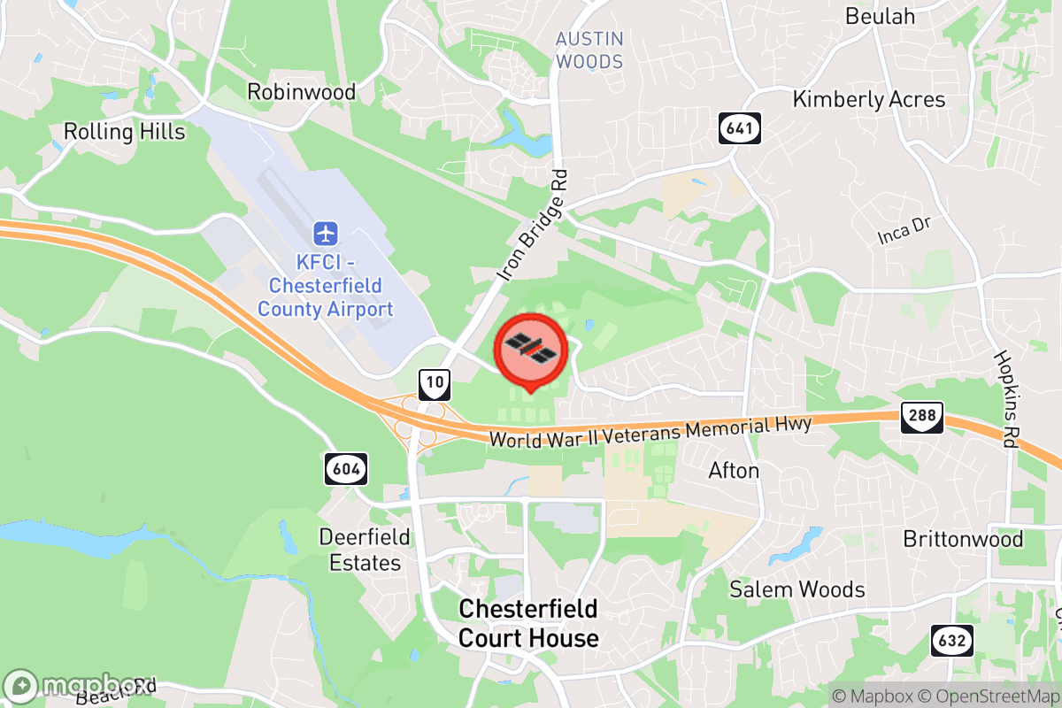 Static map screenshot of the place