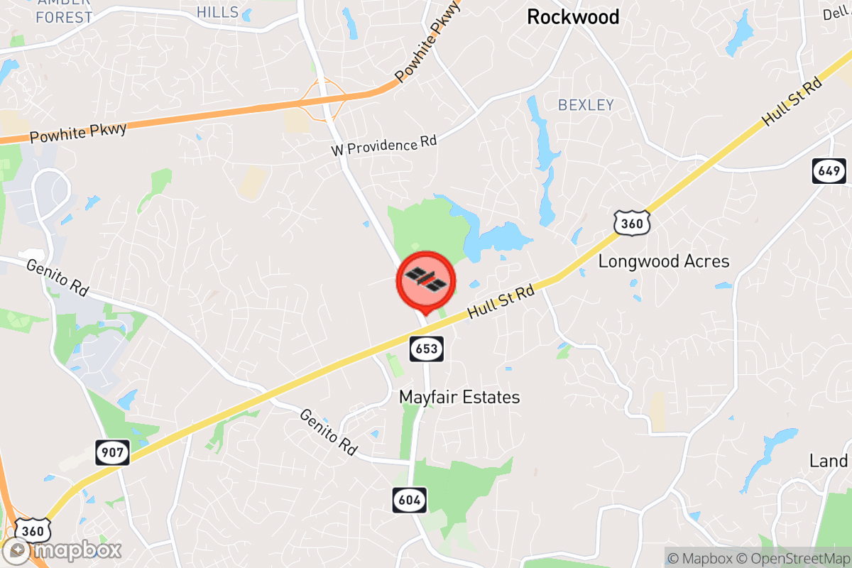 Static map screenshot of the place