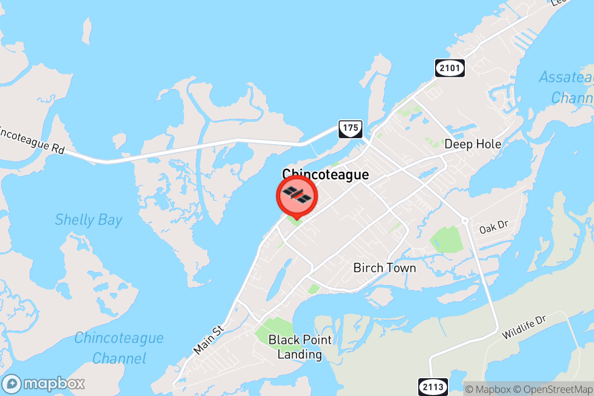 Static map screenshot of the place