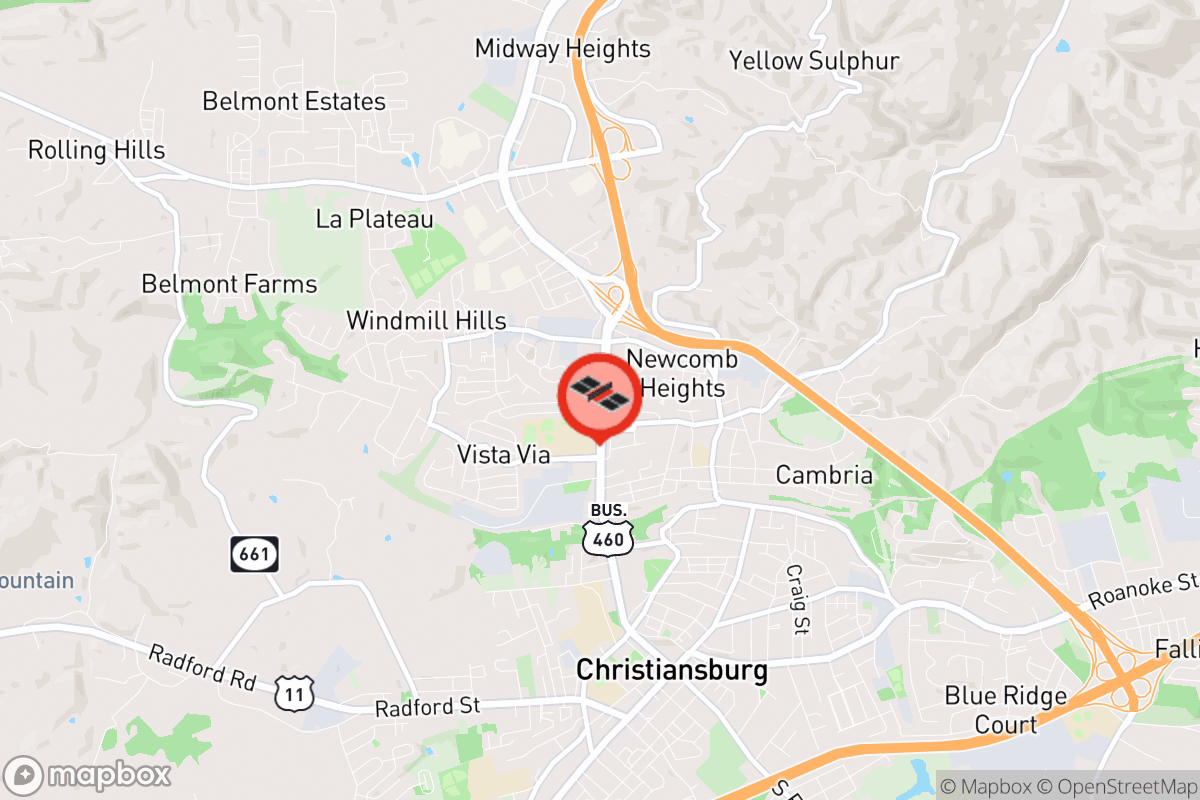 Static map screenshot of the place