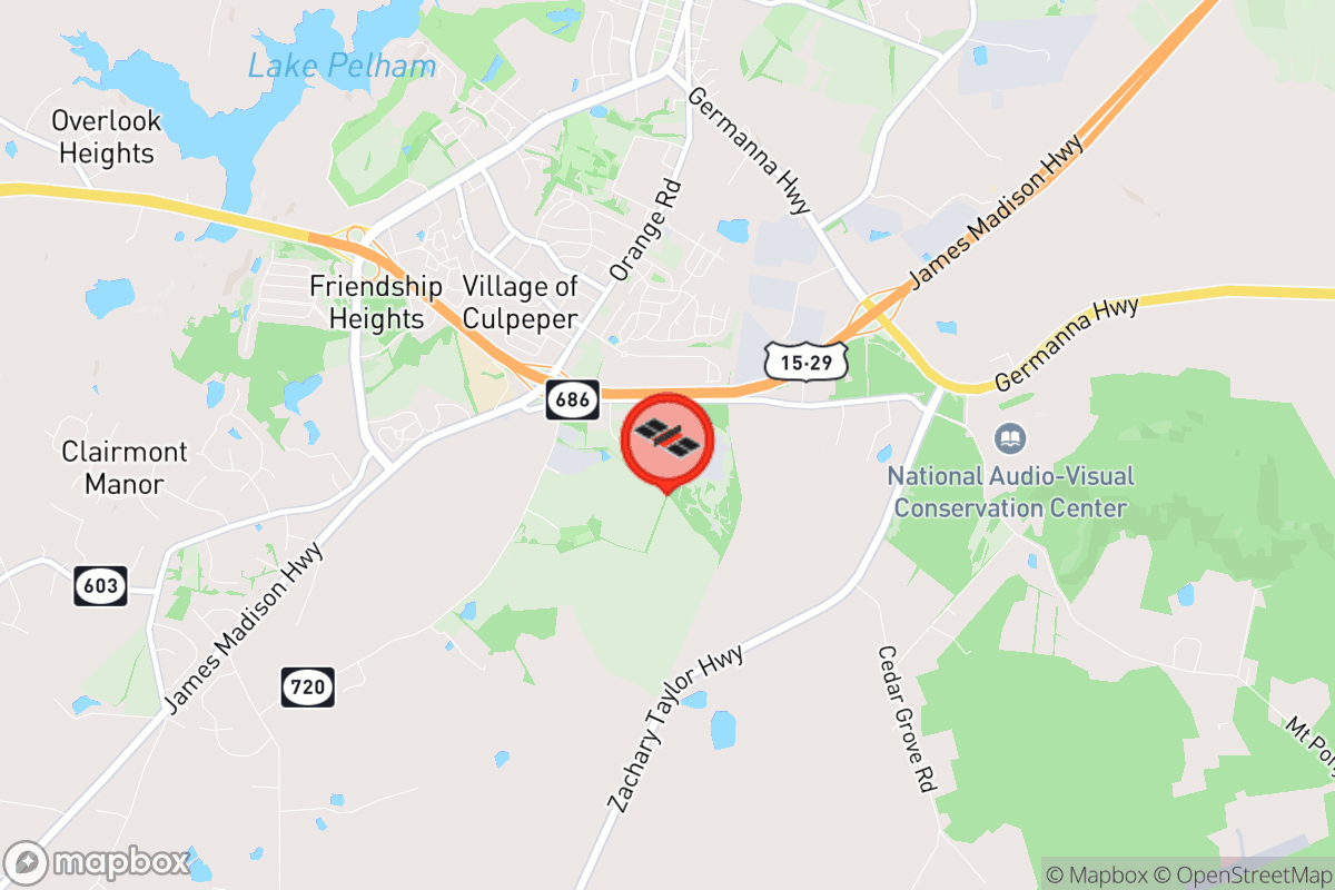 Static map screenshot of the place