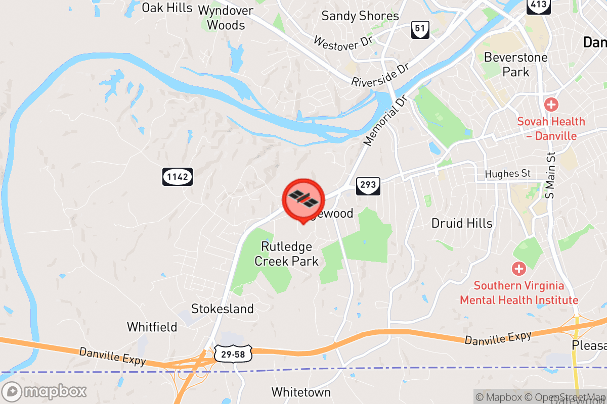 Static map screenshot of the place