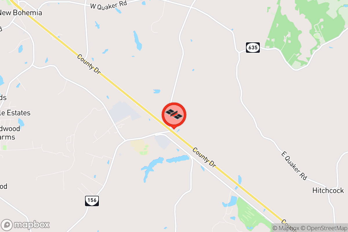 Static map screenshot of the place