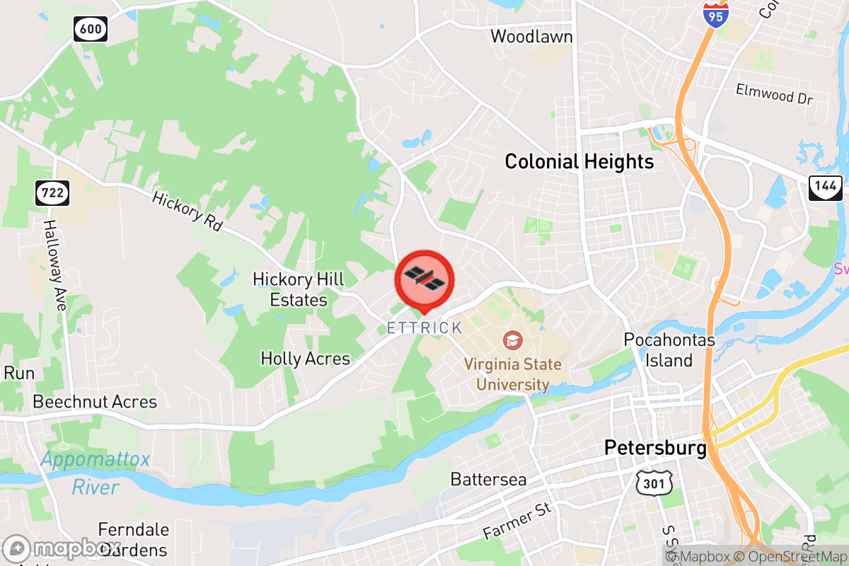 Static map screenshot of the place